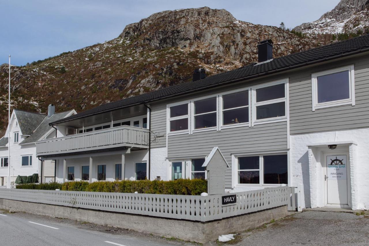 Havly Bed & Breakfast Ytre Hauge Dış mekan fotoğraf